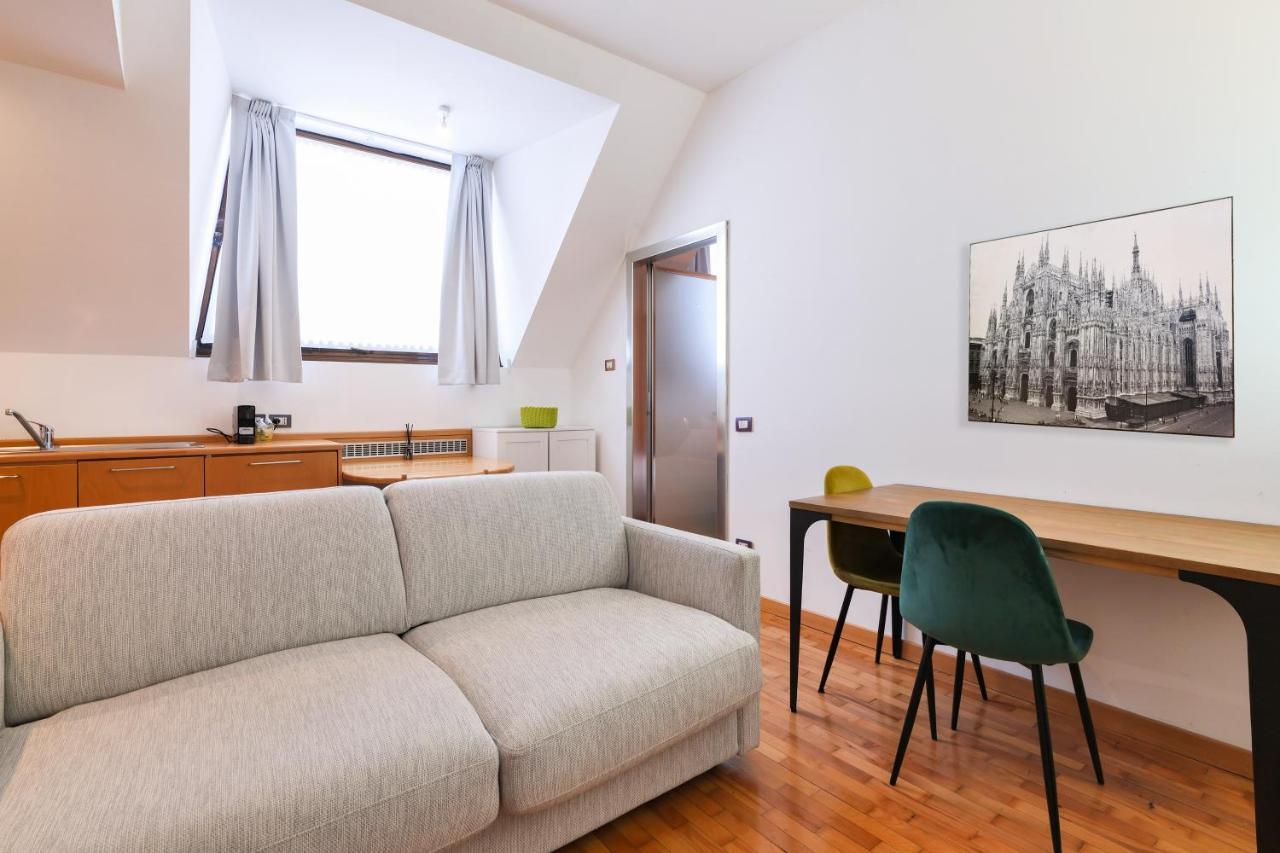 Duomo Luxury Apartment VIII Milánó Kültér fotó