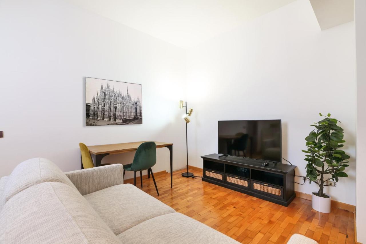 Duomo Luxury Apartment VIII Milánó Kültér fotó