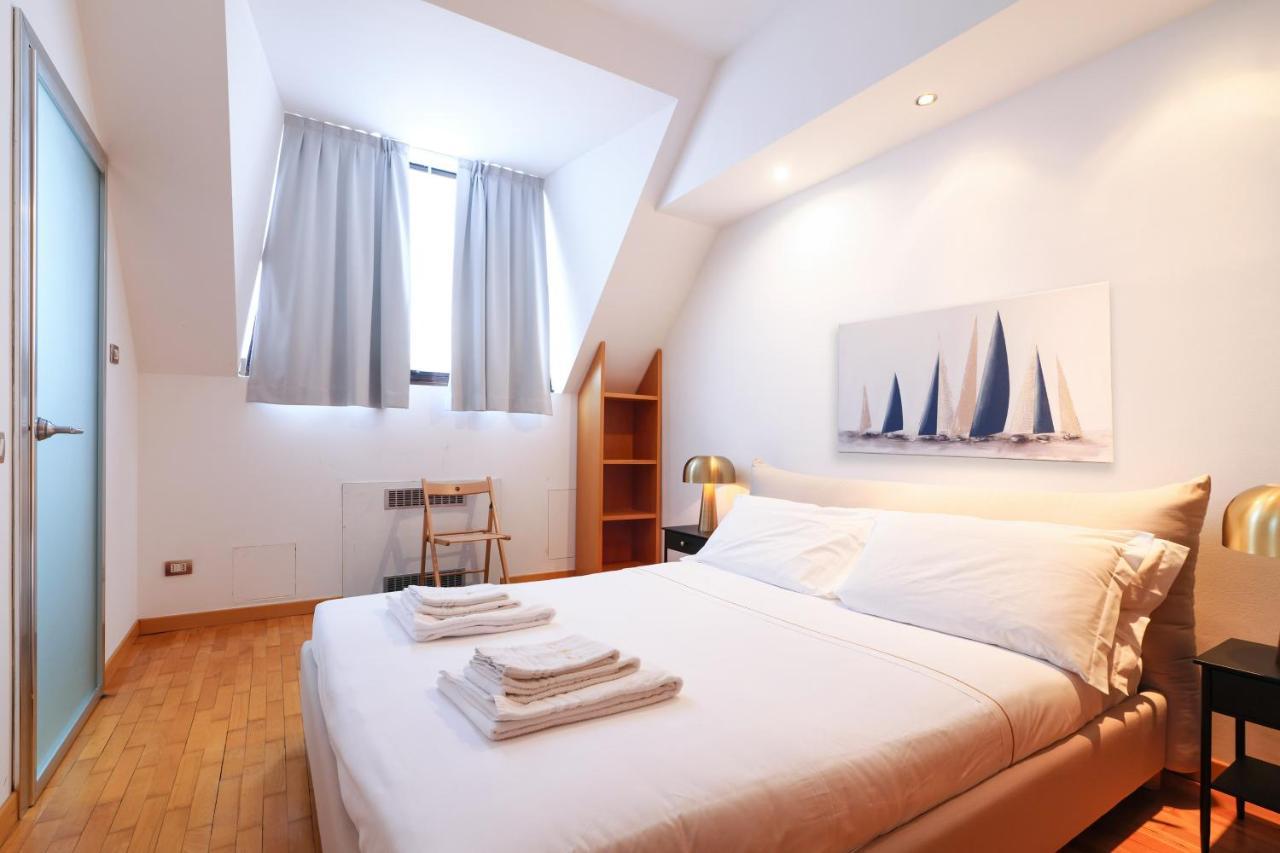 Duomo Luxury Apartment VIII Milánó Kültér fotó